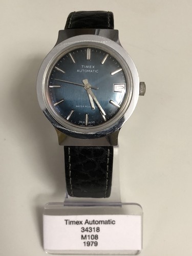 Vintage timex herren automatik - vintage,