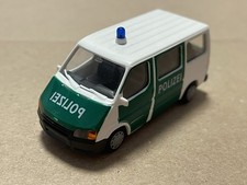 (G-395) Rietze H0 1:87 Ford Transit Polizei