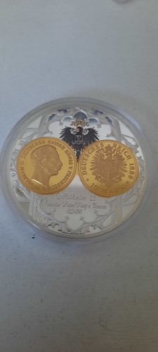 Medaille münze kaiser wilhelm - medaille,