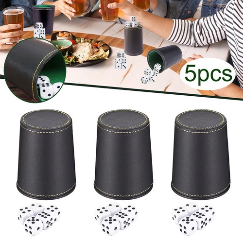 Würfelbecher set knobelbecher - würfelbecher,