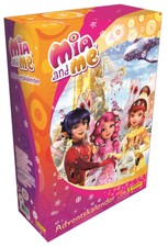 Mia and adventskalender - me,