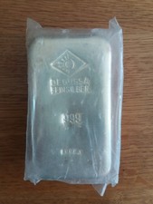 1 kg Silberbarren Degussa