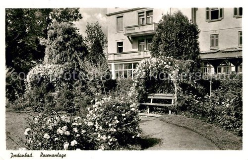 Jordanbad rosenanlage - jordanbad,