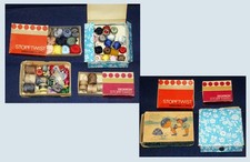 4x Stopftwist Stopfgarn DDR