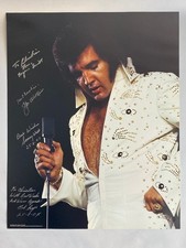 Elvis presley poster signiert - elvis,