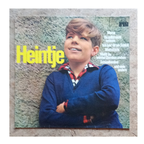Heintje lp vinyl - heintje,