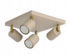 LUXOLAR Deckenleuchte Beige