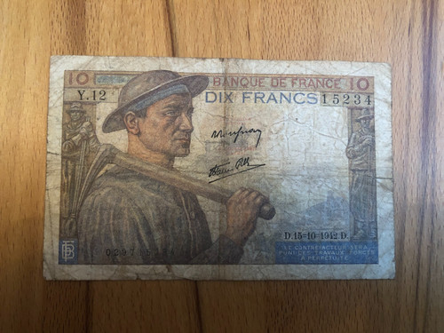 Francs frankreich 1942 - francs,