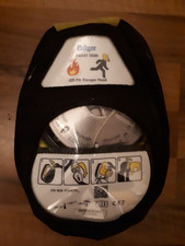 Neue Brandfluchthaube Dräger