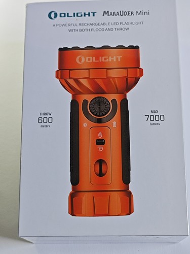 Olight marauder mini - marauder,