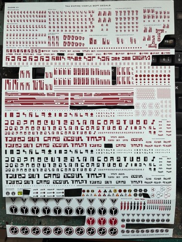 Warhammer forgeworld tau - forgeworld,