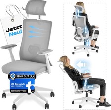 Bürostuhl ergonomisch weiß