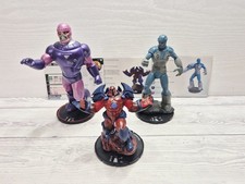 X-Men Marvel HeroClix 3 x