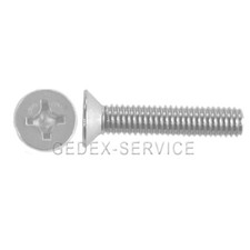 Senkschrauben DIN 965 M1,6 M2