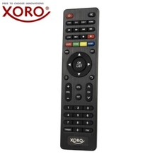 XORO Fernbedienung für HRT 8720 HRT 8724 HRT 8719 Receiver Ersatzfernbedienung