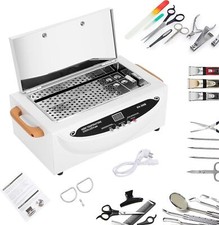 Heißluftsterilisator Sterilisator Desinfektion Kosmetik Fußpflege Nagelstudio DE