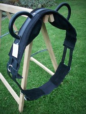 NEU Longiergurt / Voltigiergurt , Gr. großes Shetty  Umfang  1,20-1,50m schwarz