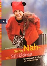 Starke Näh- und Stickideen: für Teenies ab 10 Jahre - (Buch) Zustand: #gut☀️