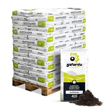 Palette 48×40 l 1920 l Auffüllerde – Blumenerde | Universalerde öko Garten