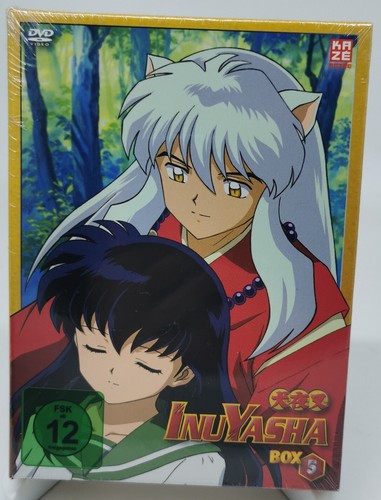 Inuyasha serie box - tv, 5