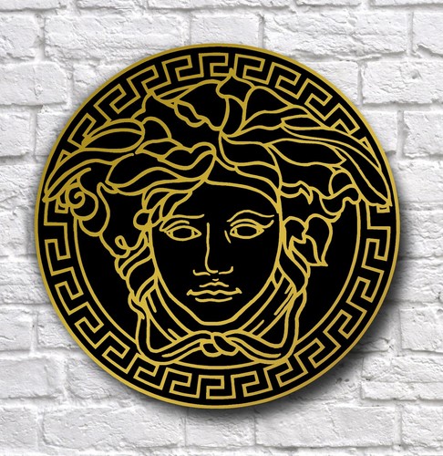 Versace 70cm wandschild - versace,