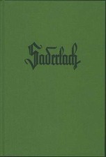 Heimatbuch Saderlach 1937 Banat Banater Schwaben Donauschwaben Arad Schwarzwald