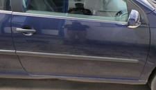 Golf 5 V 1K Tür nur Türblatt vorne rechts Beifahrertür 2/3-Türer blau LA5G