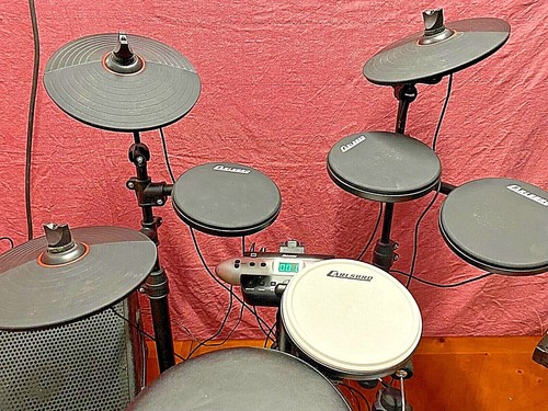 Carlsbro csd 120 drum set - set, /
