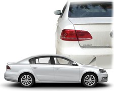 Passend für VW PASSAT B7 SPOILER 3C HECKSPOILER R-LINE SPOILERLIPPE LIPPE HECKSP