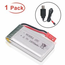 3.7V 1800mAh Lipo Akku JST