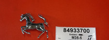 Emblem Chrom FERRARI F12 Portofino GTC4 - Cavallino Rampante - # 84933700