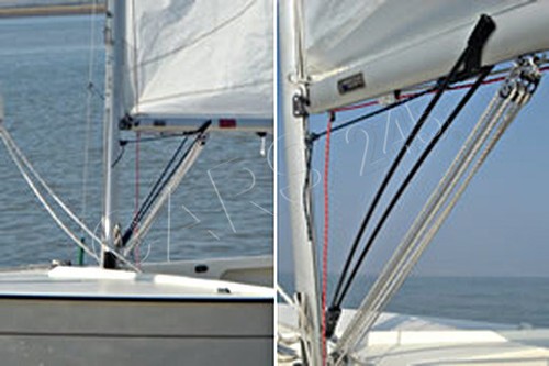 Barton boom strut für - barton,