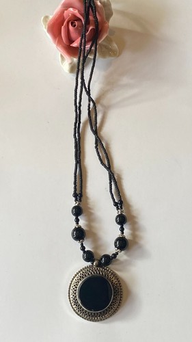 Collier edelstein onyx - collier,