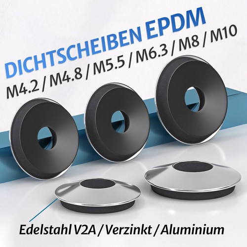Dichtscheiben epdm edelstahl - dichtscheiben,