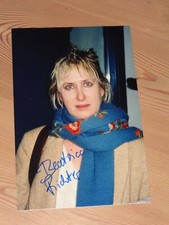 BEATRICE RICHTER Originalautogr GROSSFOTO! Sketchup