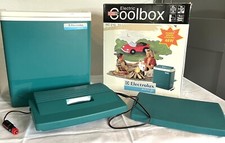 Camping Zelt Auto Kühlbox 12V/ 48 W Thermobox Picknick Tragbar mit Wandler