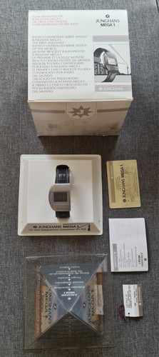 Funkuhr junghans mega - junghans,