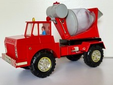 MSB DDR Blechspielzeug Mammut Betonmischer LKW mit Fahrer funktionsfähig