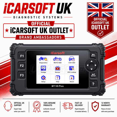 Icarsoft plus motorrad - mt,