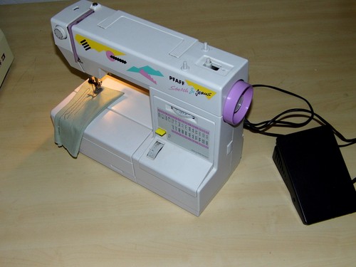 Nähmaschine pfaff stretch - nähmaschine,