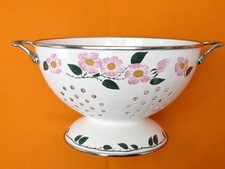 Villeroy & Boch Wildrose . 1 Küchensieb / Durchschlag . WIE NEU !  .  V&B