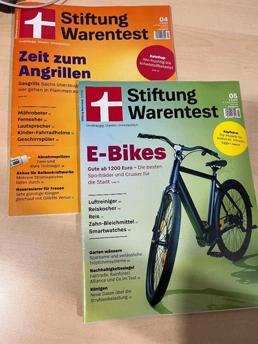 Stiftung warentest april und - april,
