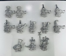 AS39 WFB Chaos Dwarf Blunderbuss X 12 mit vollem Befehl