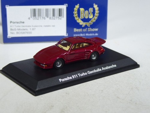 Bos porsche 911 - bos,