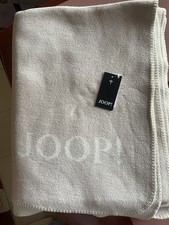 NEUw. Joop Wolldecke 145x180 cm zweifarbig