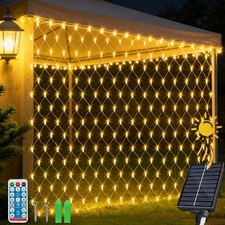 Solar LED Lichternetz Solar