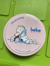 Bebe Creme Blechdose leer - Spezial Edition für Sammler, top Zustand