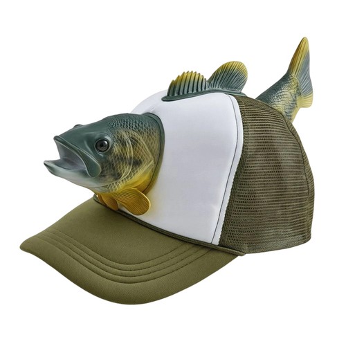 Fisch trucker verstellbare - 3d,