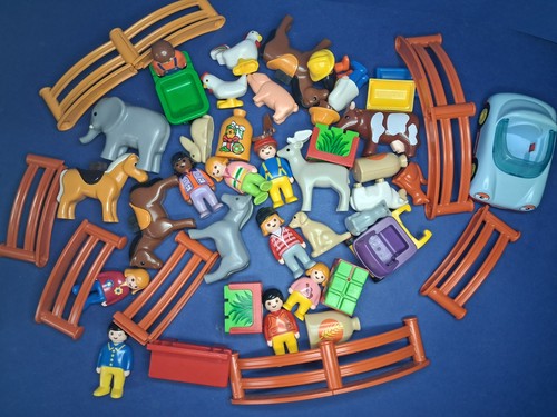 Playmobil 123 konvolut - playmobil,