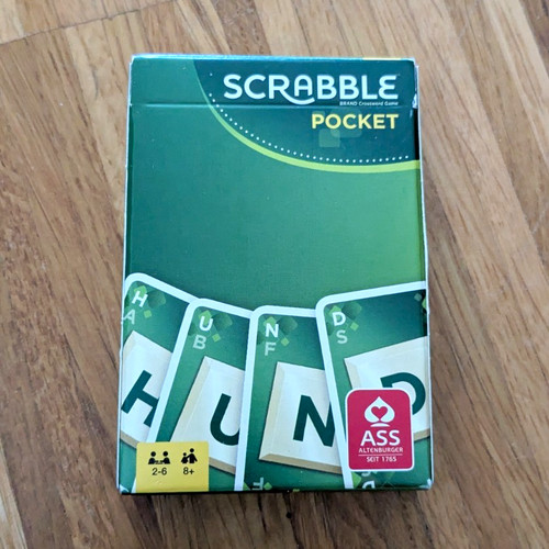 Mattel games scrabble pocket - scrabble,